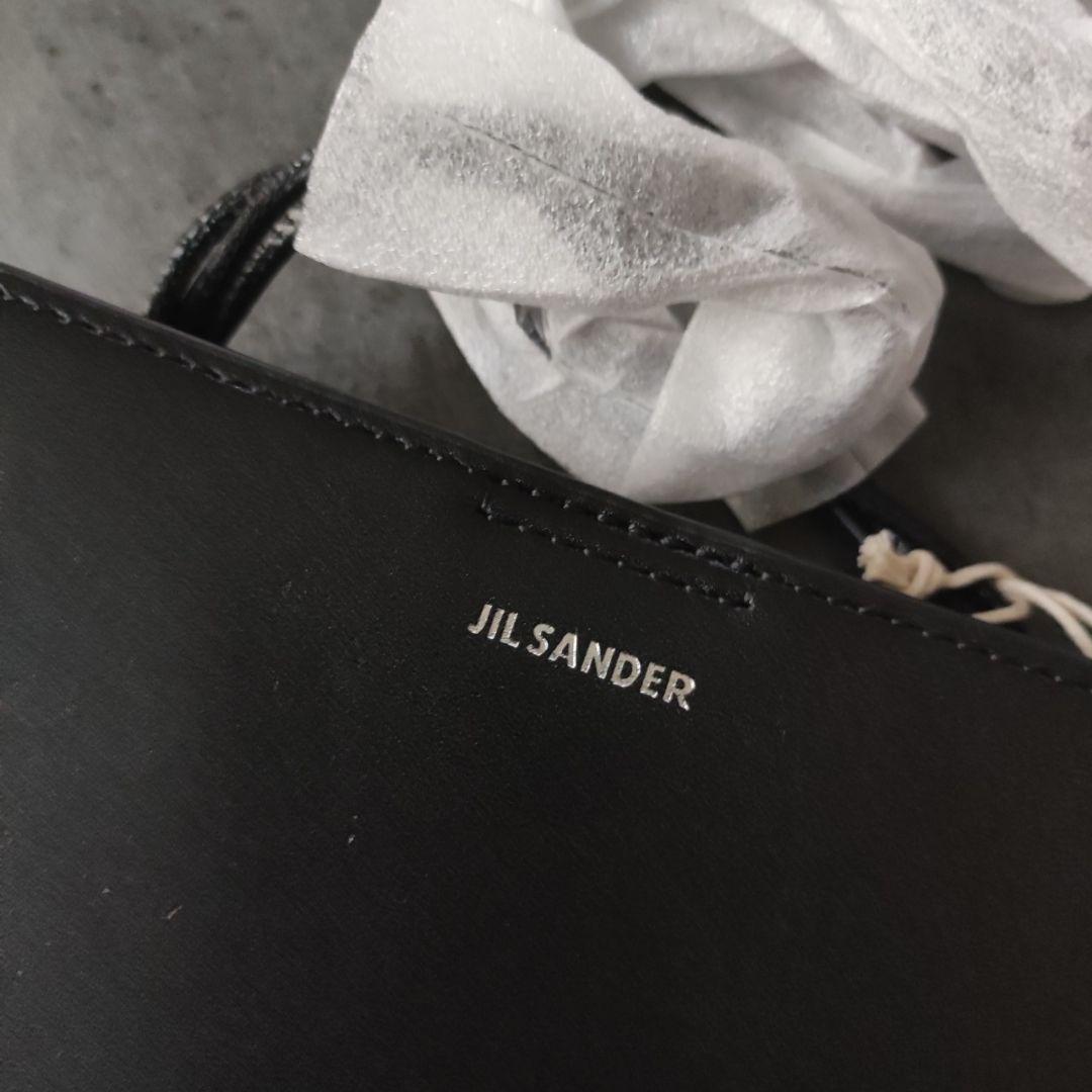 【新品】JIL SANDER ジルサンダー ショルダーバック ブラック