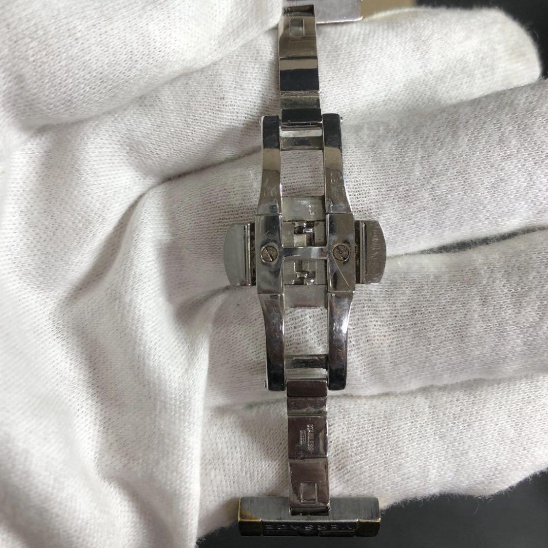 VERSACE ヴェルサーチ VFG ラウンド クロノグラフ ゴールド 腕時計
