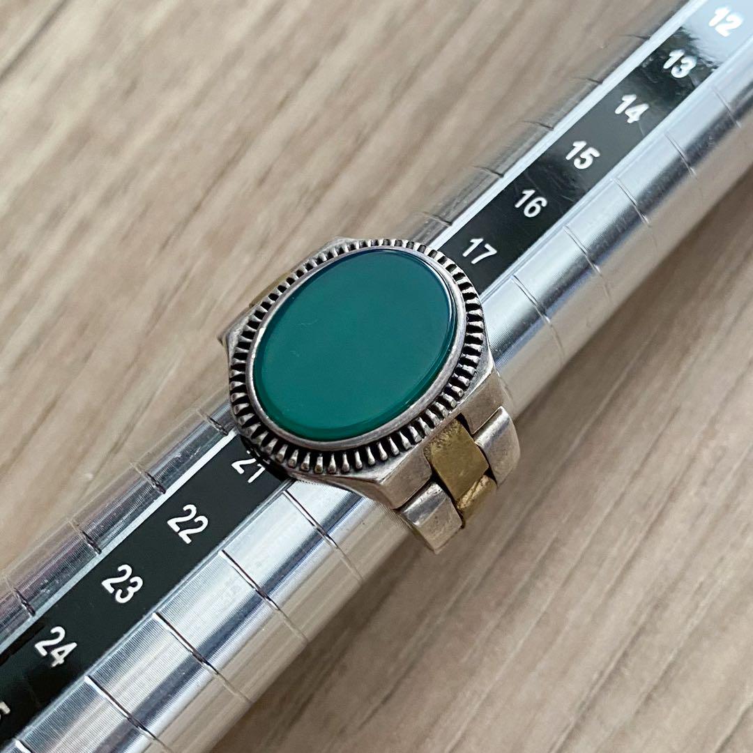 希少 L'ÉCHOPPE レショップ購入 925 ストーンリング - メルカリ