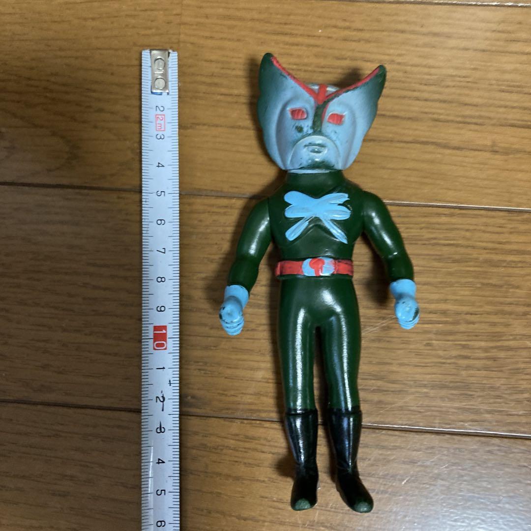 バロムワン　ソフビ　1970年代 当時物