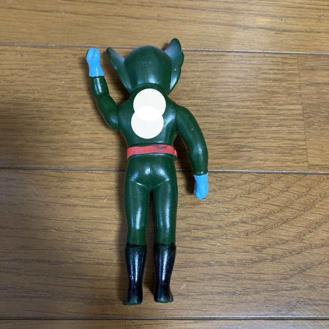 バロムワン　ソフビ　1970年代 当時物