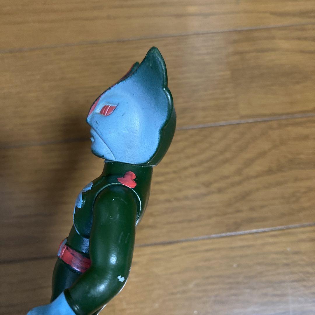 バロムワン　ソフビ　1970年代 当時物