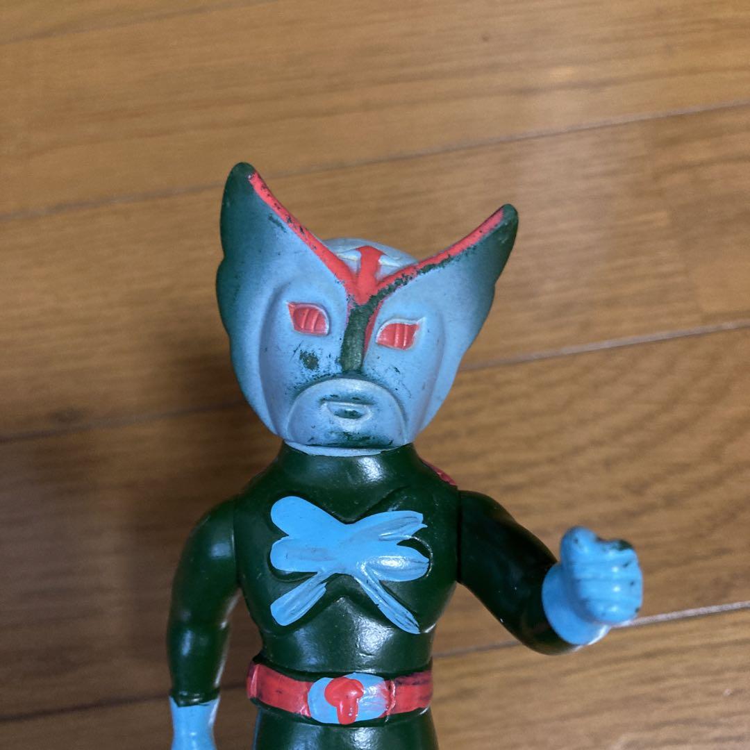 バロムワン　ソフビ　1970年代 当時物
