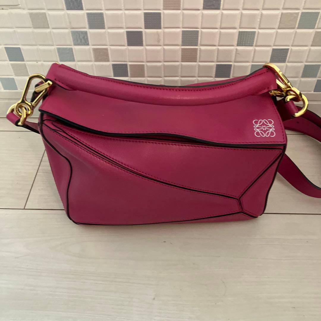 ロエベ パズル スモール ピンクLOEWE