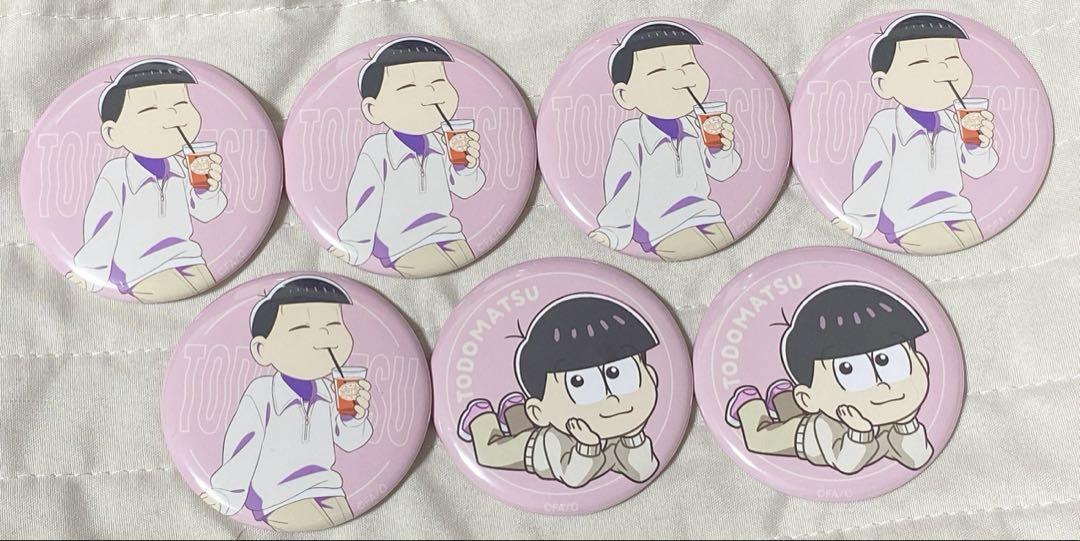【非売品・未使用】おそ松さんの冬フェス ピンバッジ おそ松さん セブンイレブン限定 缶バッジ - メルカリ
