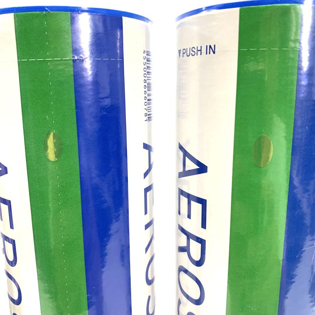 ☆新品☆ YONEX AEROSENSA500 バドミントンシャトル 2本入り
