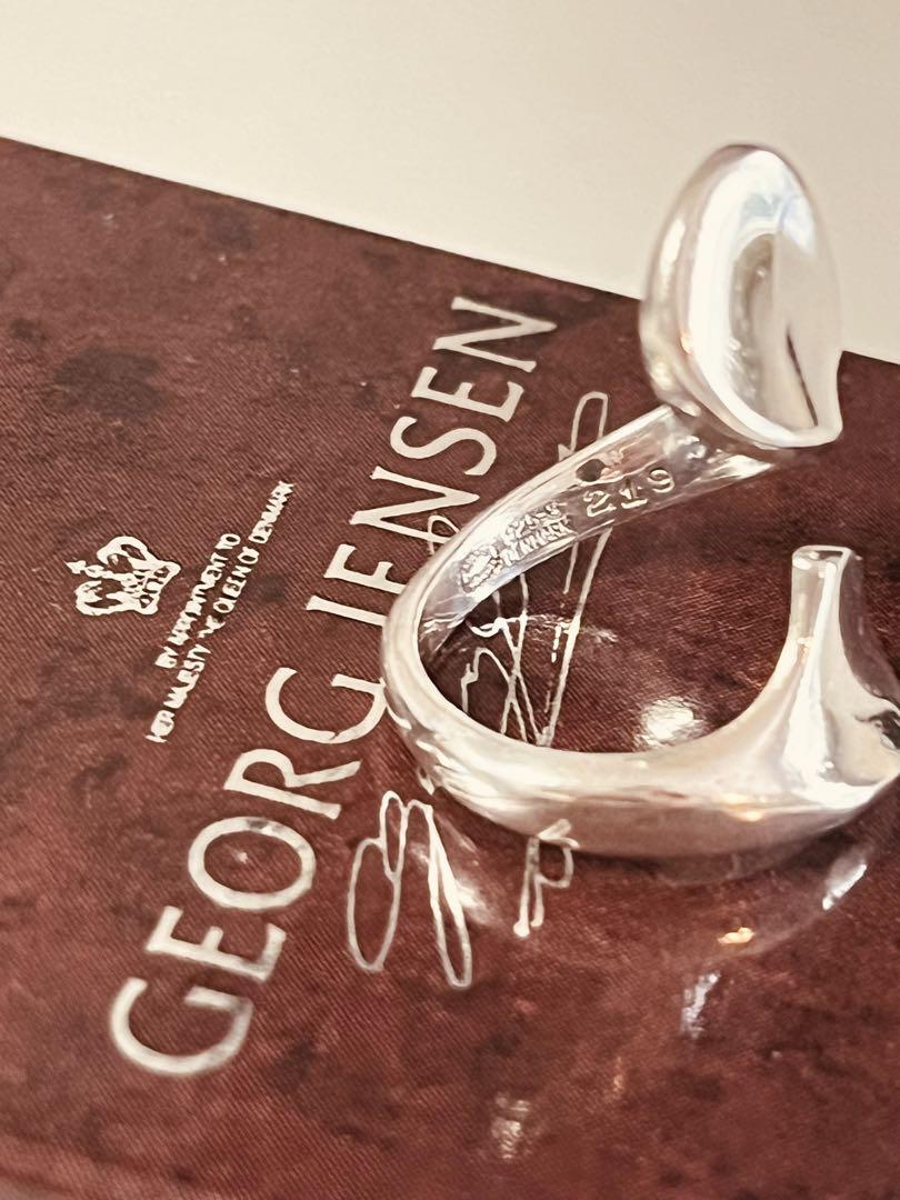 ジョージジェンセン　リング 楽天市場】GEORG JENSEN ジョージ ジェンセン リング MOONLIGHT