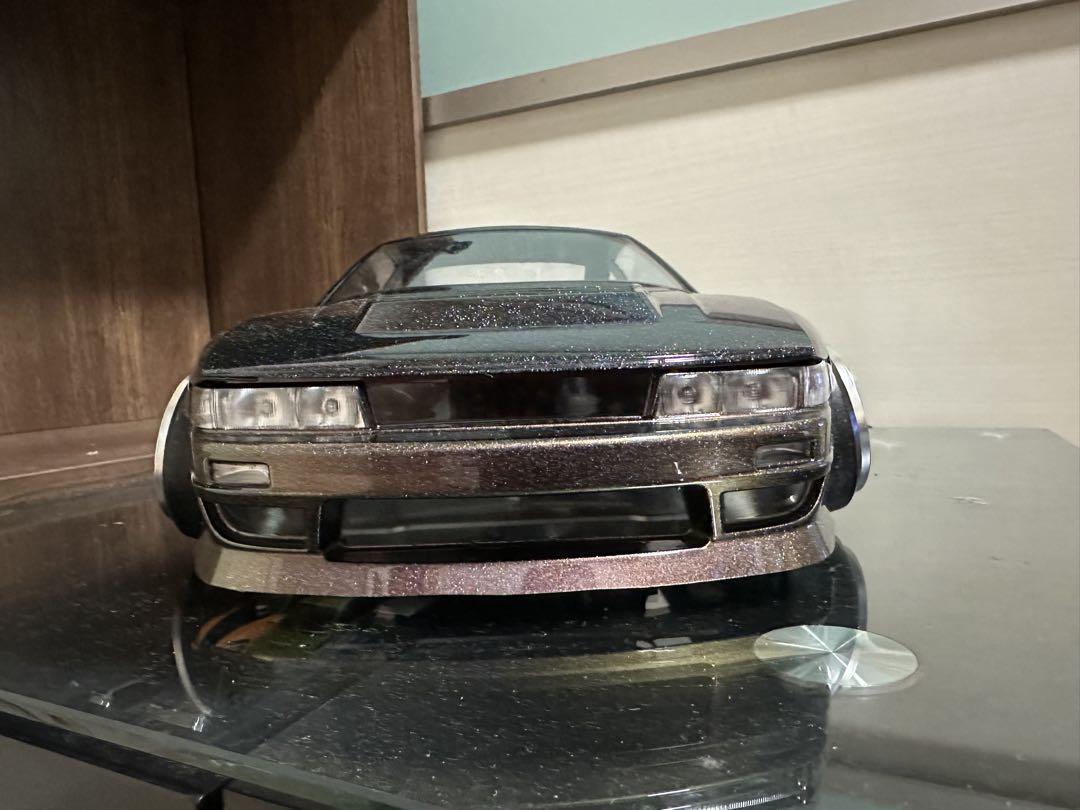 週末価格アディクションD-MAX180SX改シルエイティボディのみ 週末価格アディクションD-MAX180SX改シルエイティボディのみ