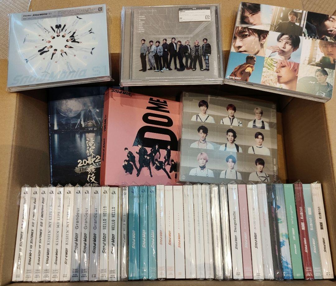 Snow Man シングル　CD　アルバム まとめ売り