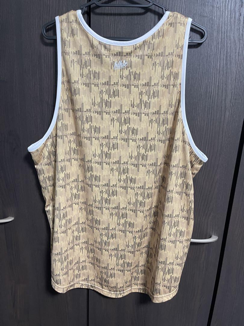 【美品】ボーラホリック×lafeyette コラボ　リバーシブル　タンクトップ