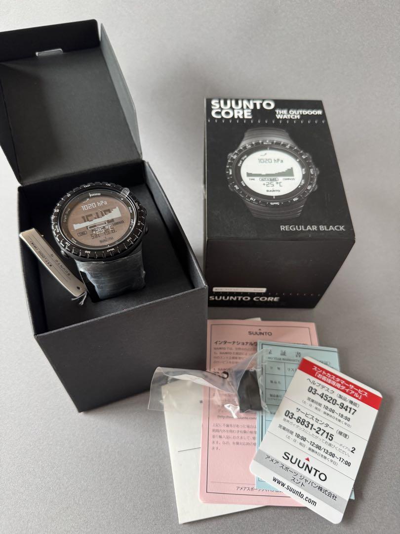 SUUNTO CORE スント コア レギュラーブラック 未使用
