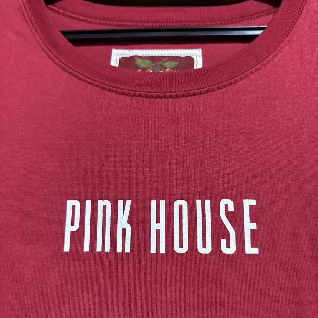 ピンクハウス　ロゴTシャツ　あか