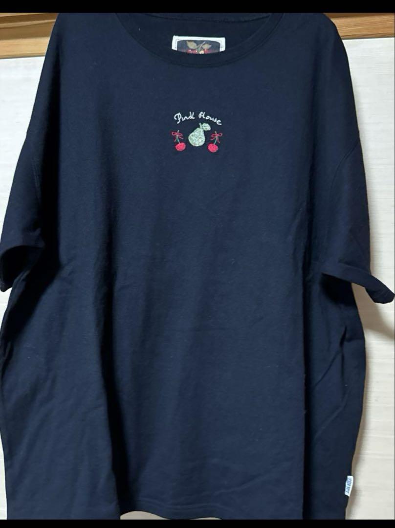 ピンクハウス　ロゴTシャツ　あか