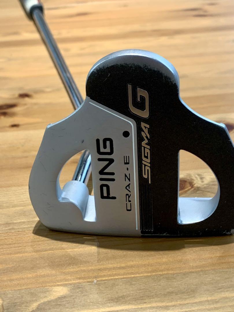 PING SIGMA G Putter Craz-E FILAヘッドカバー付き