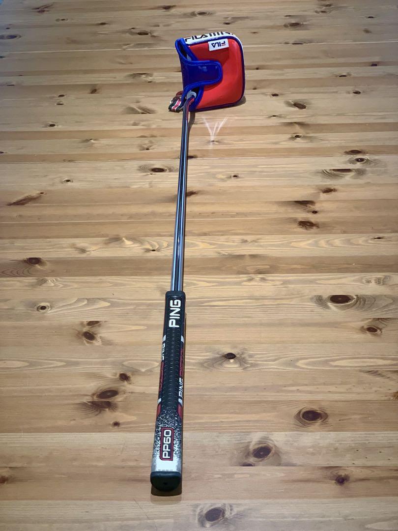PING SIGMA G Putter Craz-E FILAヘッドカバー付き