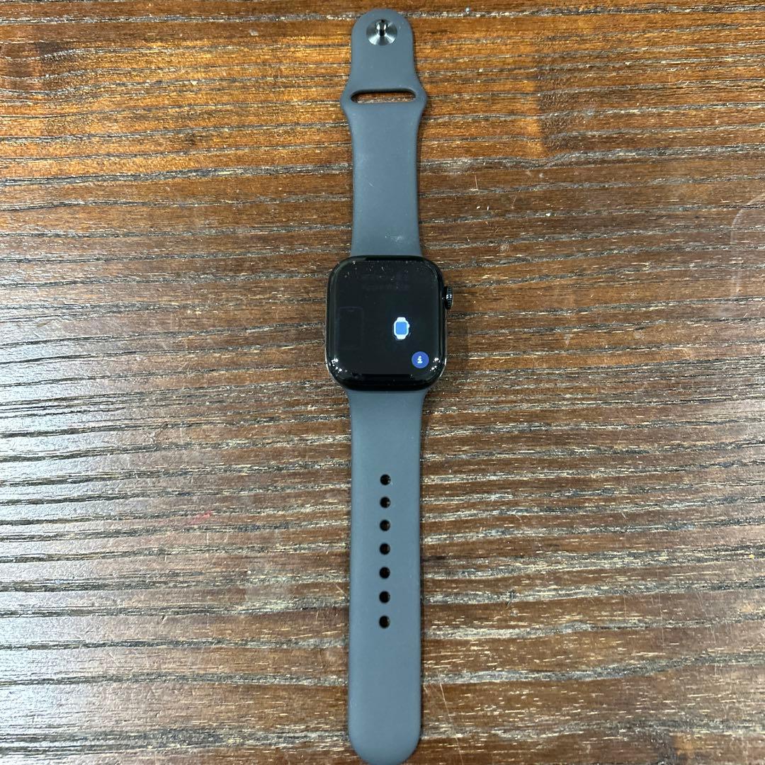 Apple Watch 10 ブラック 本体 充電ケーブル付き 42㎜