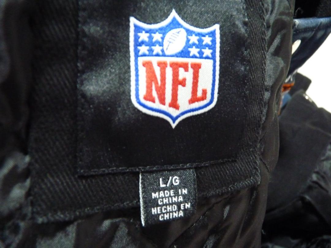 NFL　デンバーブロンコス　スタジャン　L