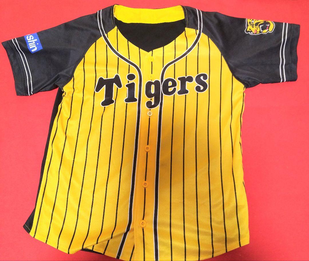Tigers ITO 27番 ユニフォーム 阪神タイガース 刺繍ユニフォーム Lサイズ