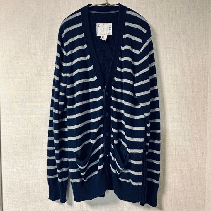 楽ギフ_包装】 sacai コムデギャルソン カーディガン 別注