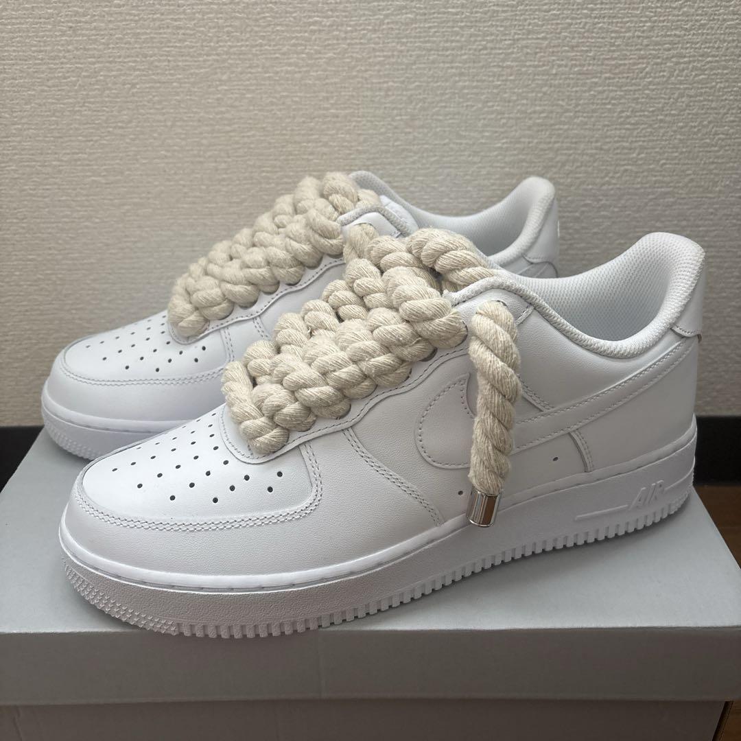NIKE AF1 ロープカスタム