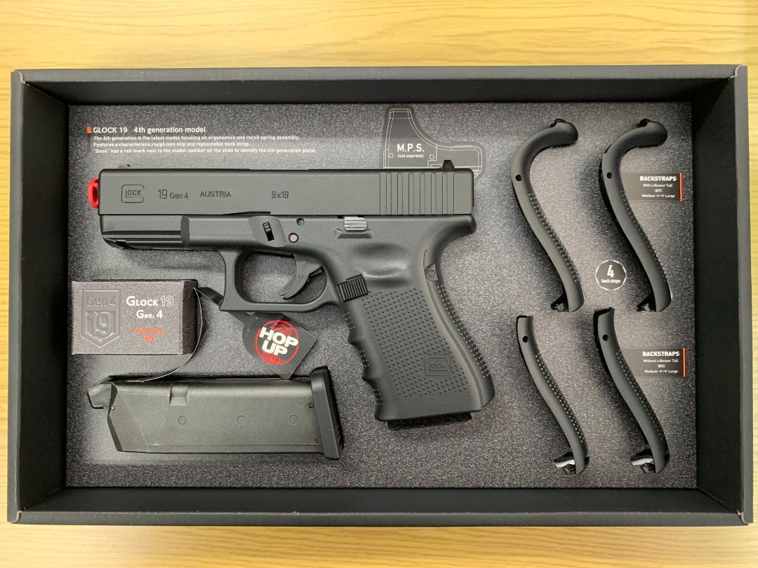 東京マルイ グロック 19 Glock19 G19 Gen.4 ガスブローバック