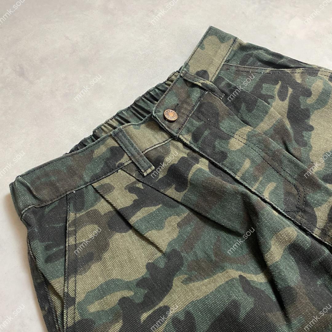 迷彩 カーゴパンツ カモフラ URKOOL mnml amiri y2k 2 迷彩 カーゴパンツ カモフラ URKOOL mnml amiri y2k 2 - メルカリ