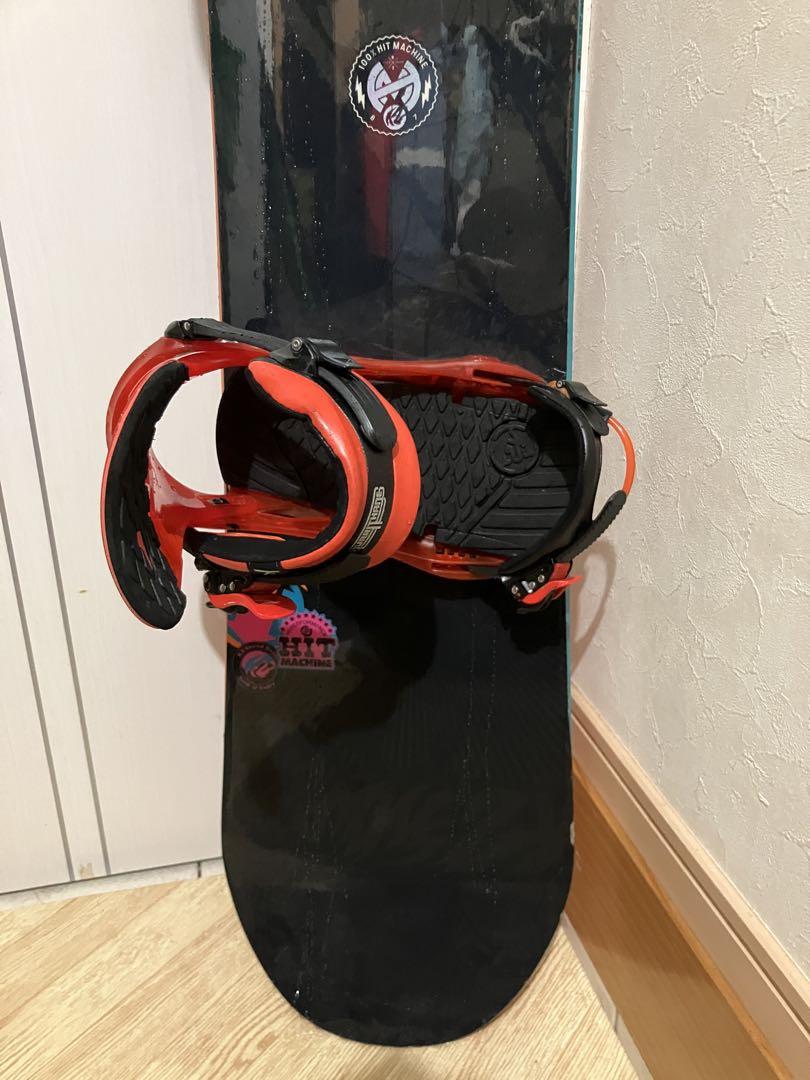 ブーツ込み2万 ！k2 軽量ハイブリッドボード！　HIT 152cm k2バイン