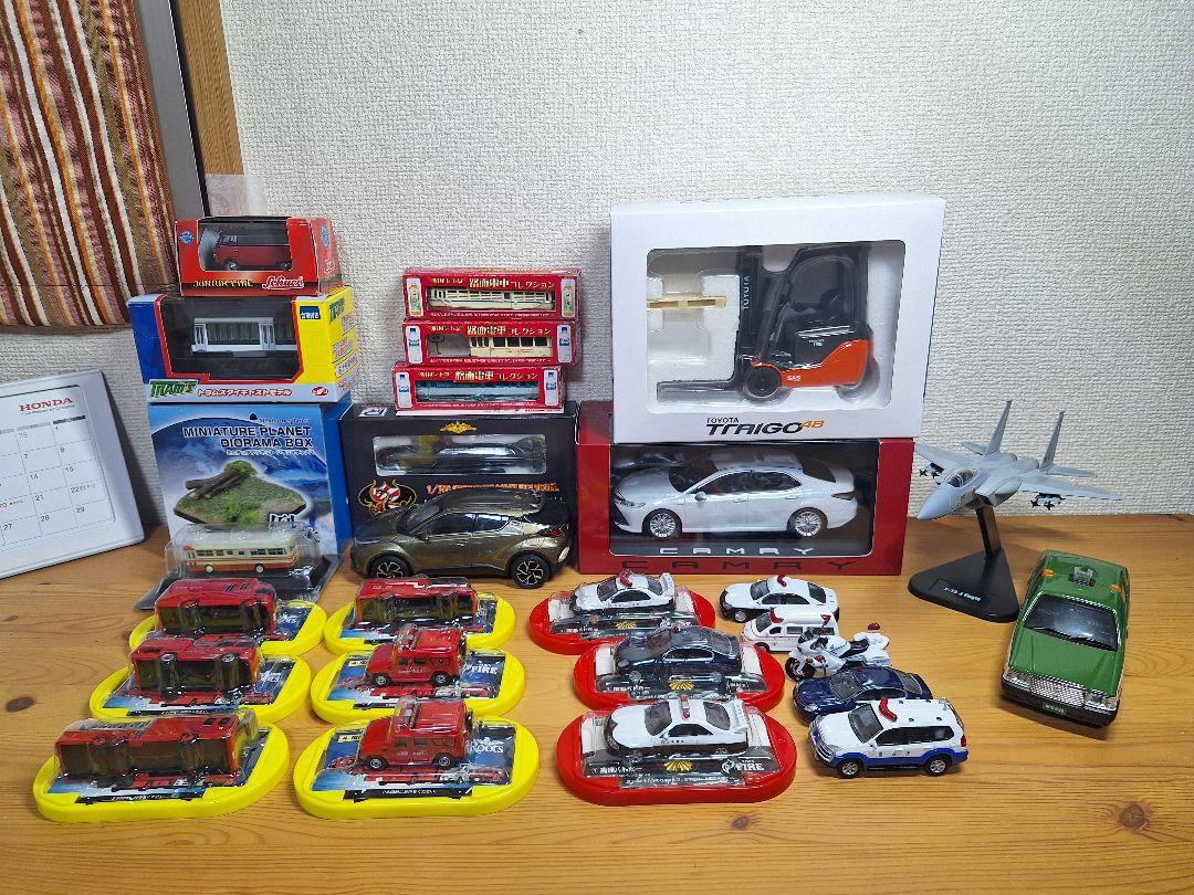 まとめ売りミニカーセット