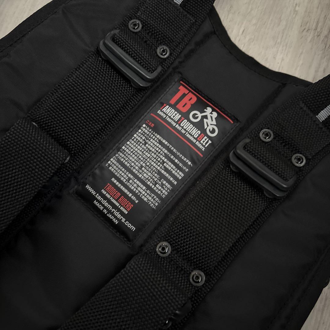 【極美品】　タンデムツーリングベルトTANDEM TOURING BELT