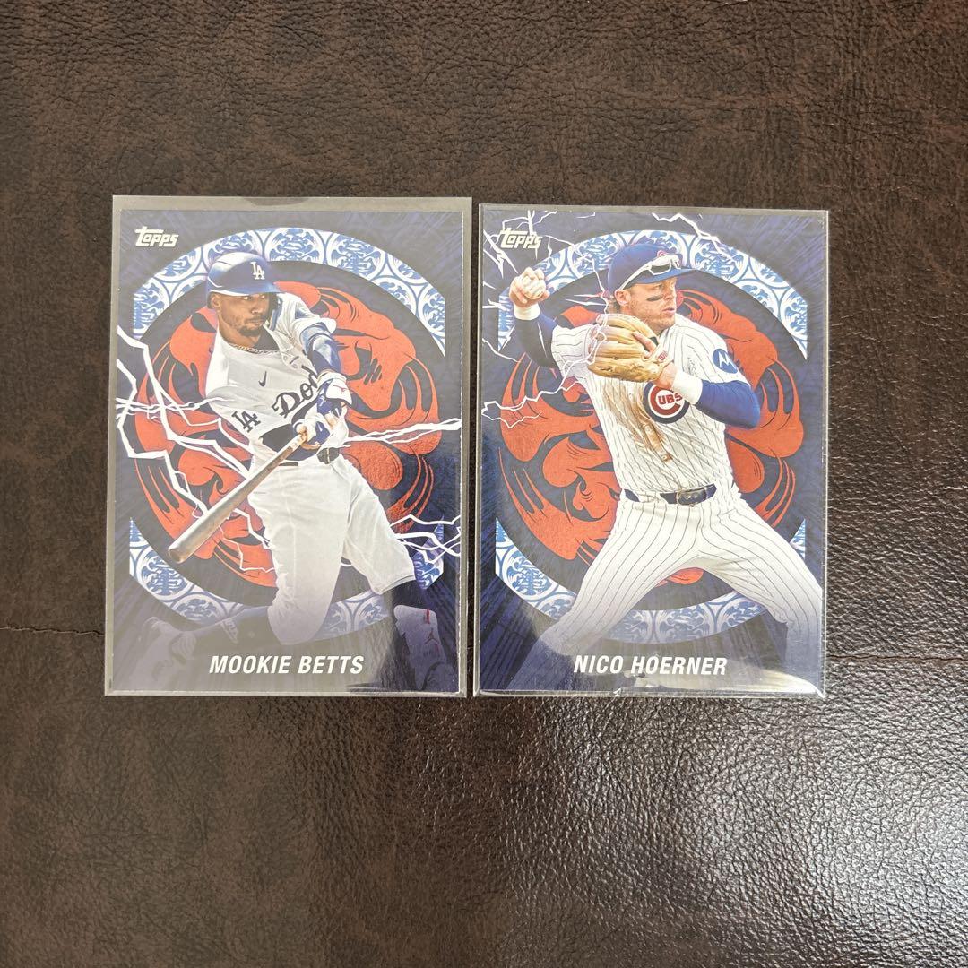 2025 topps tokyo series one 限定インサート 2枚 - メルカリ