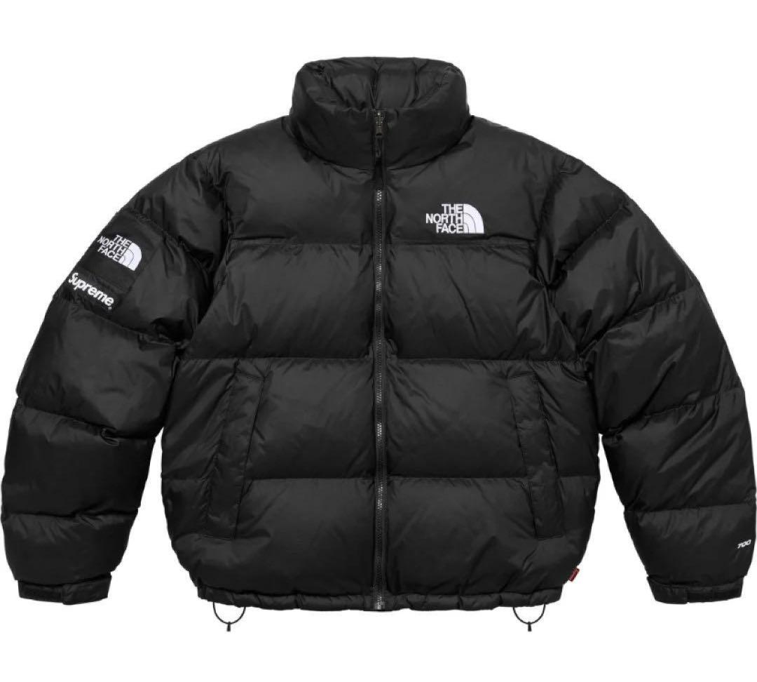 THE NORTH FACE × Supreme ダウンジャケット 黒