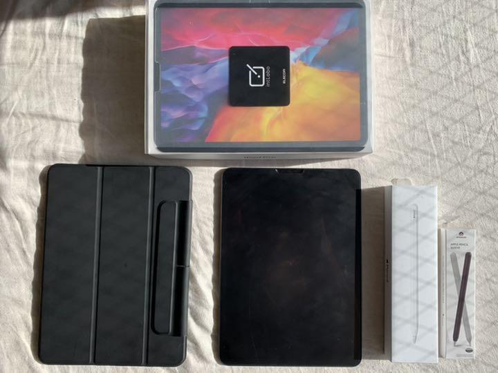 【美品】iPad pro 11in 第2世代 128GB wi-fi