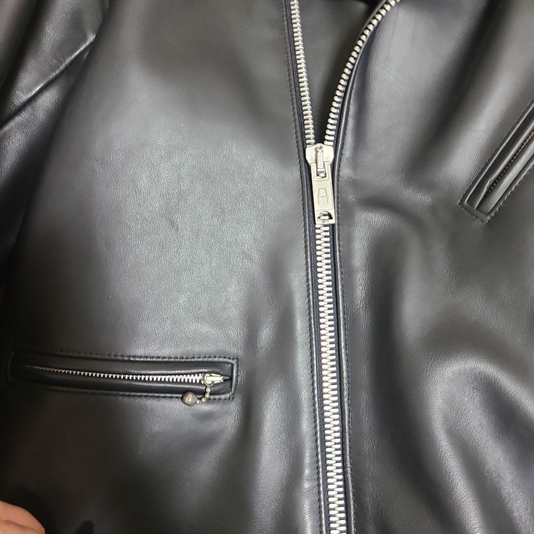 【美品】666　ライダース　革ジャン　ダブル