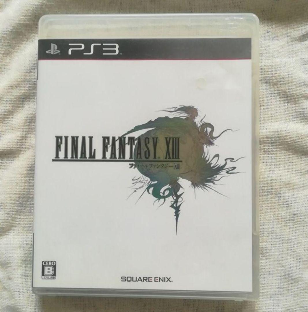 PS3 ファイナルファンタジー XIII FINAL FANTASY