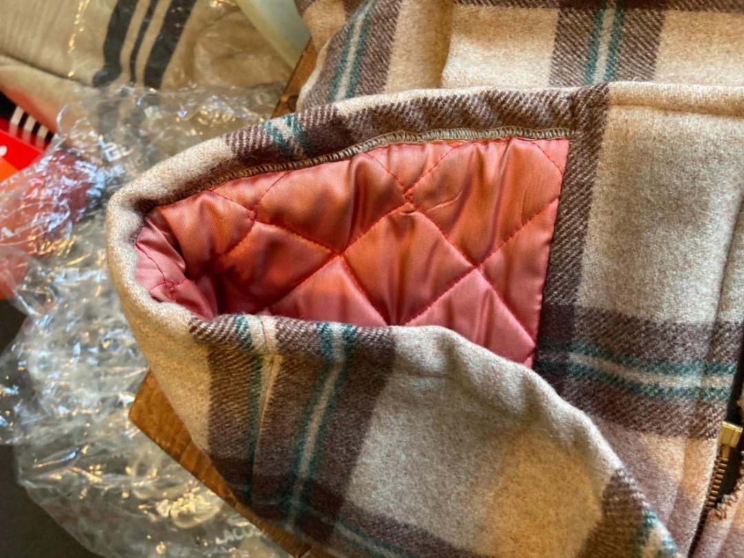 古着 ヴィンテージ 50s Woolrich ウールコート TALON 42 L
