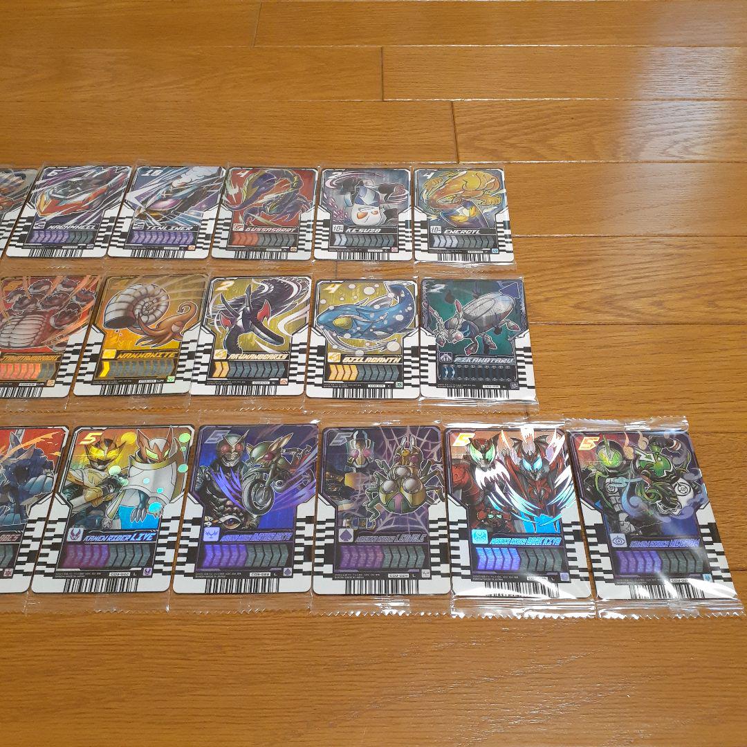 仮面ライダー ライドケミートレカ ウエハース03 フルコンプ 仮面ライダー ライドケミートレカ ウエハース03 フルコンプ