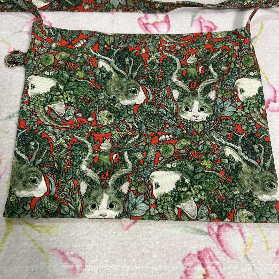 ♥︎完売品激レア♥︎Yuko Higuchi ヒグチユウコ ボリス雑貨店 サコッシュ