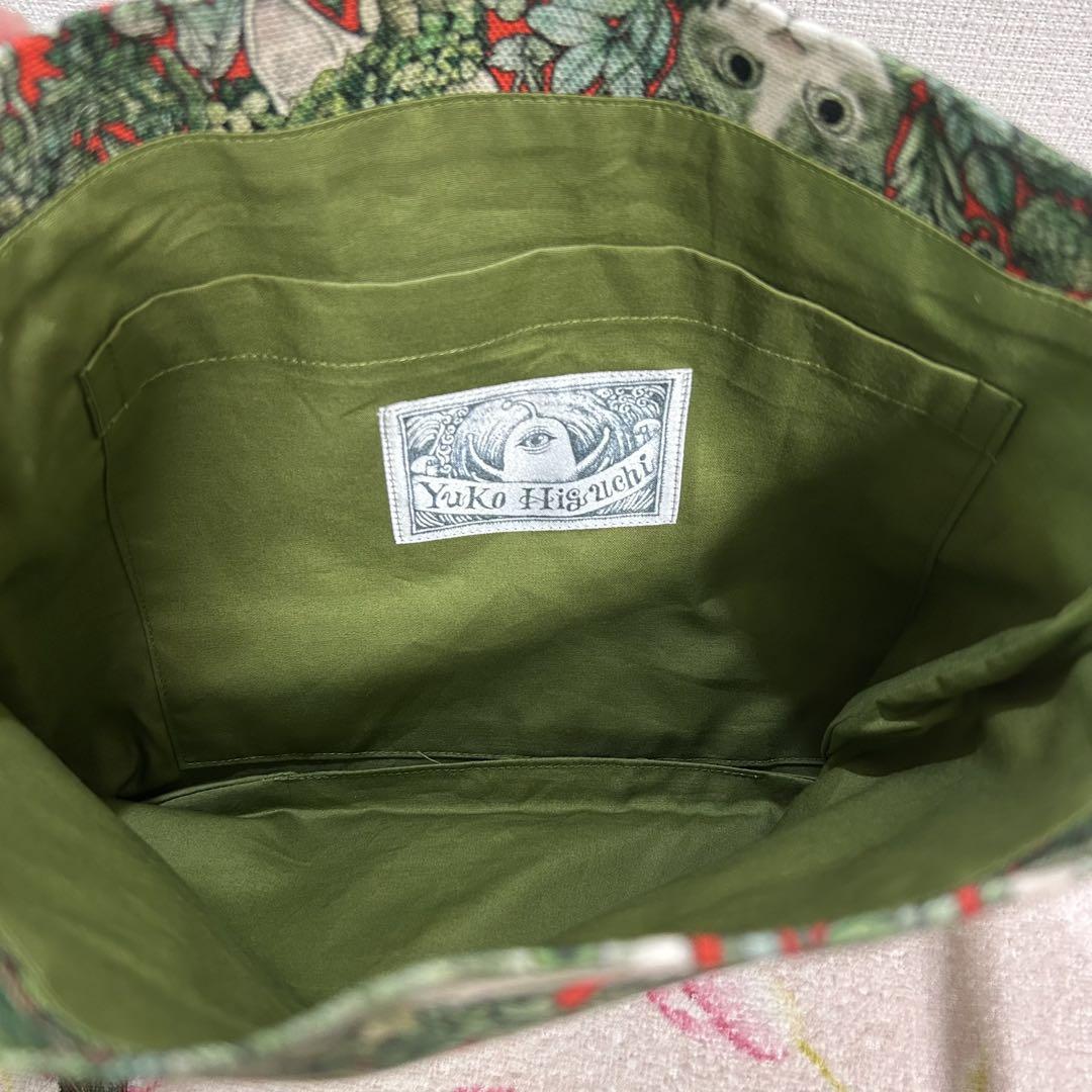 ♥︎完売品激レア♥︎Yuko Higuchi ヒグチユウコ ボリス雑貨店 サコッシュ