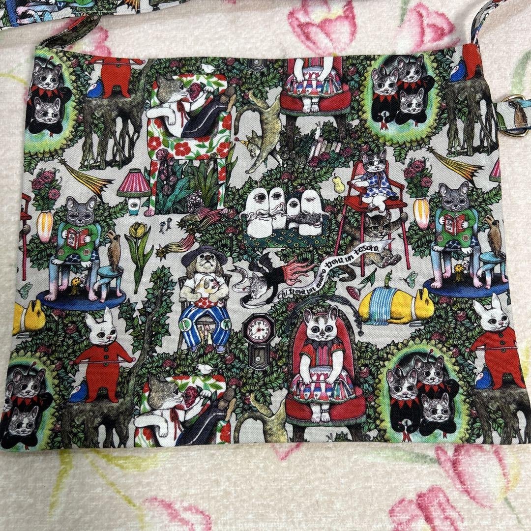 ♥︎完売品激レア♥︎Yuko Higuchi ヒグチユウコ ボリス雑貨店 サコッシュ