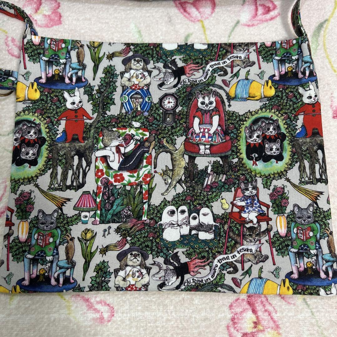 ♥︎完売品激レア♥︎Yuko Higuchi ヒグチユウコ ボリス雑貨店 サコッシュ