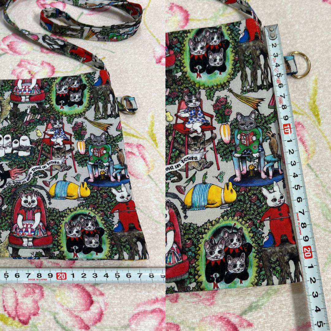 ♥︎完売品激レア♥︎Yuko Higuchi ヒグチユウコ ボリス雑貨店 サコッシュ