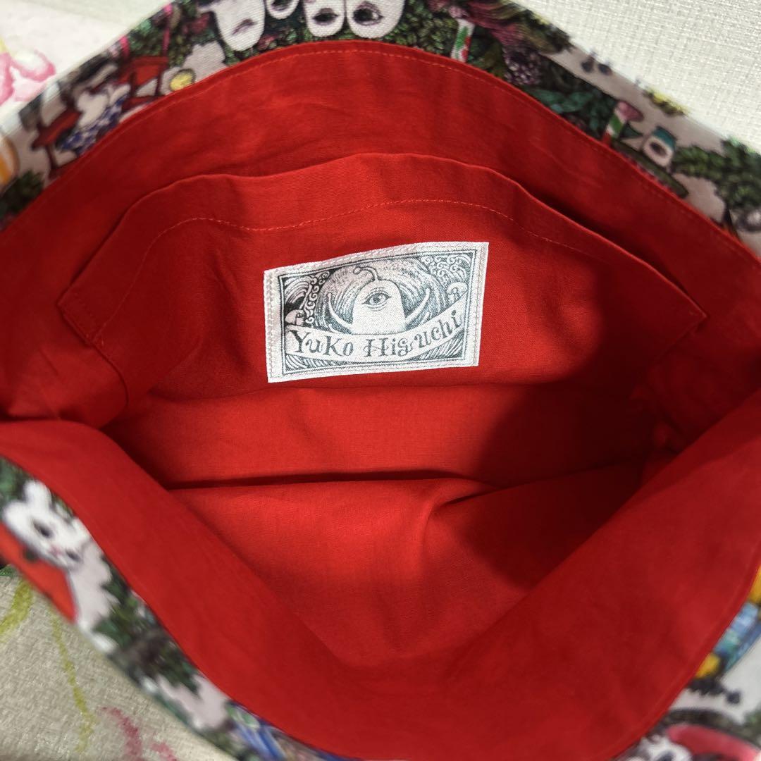 ♥︎完売品激レア♥︎Yuko Higuchi ヒグチユウコ ボリス雑貨店 サコッシュ