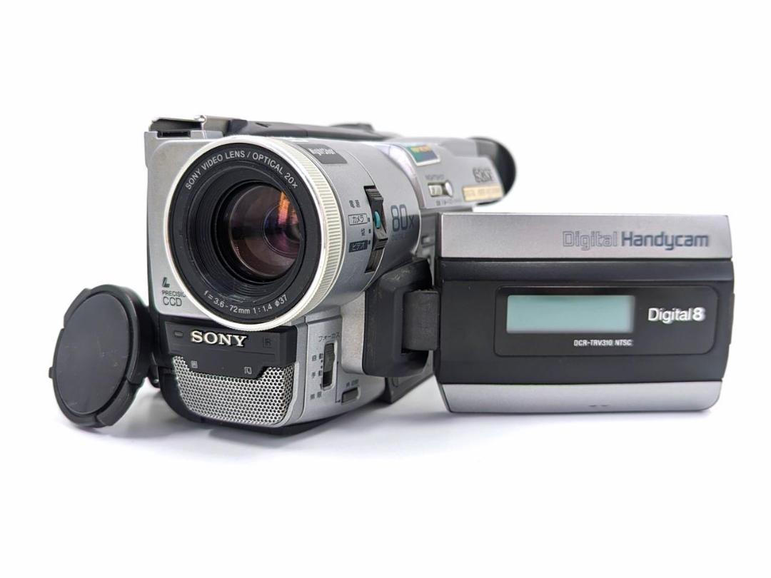 【NEW限定品】 SONY 8mmテープのダビングに！ ビデオカメラ 01 DCR-TRV310 ビデオカメラ