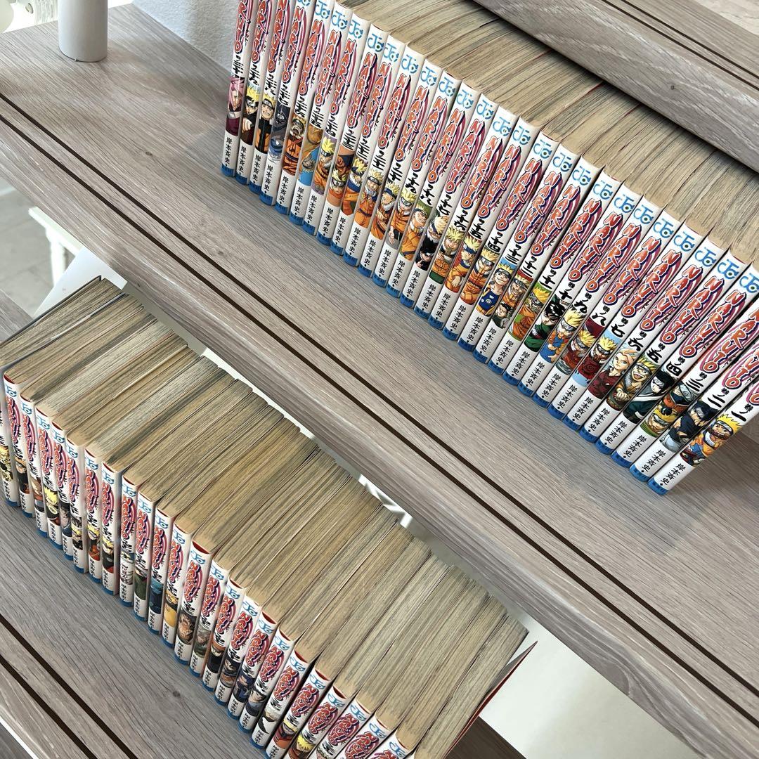 トップブランドのファッション NARUTO 1から55巻セット 岸本斉史 少年漫画 少年漫画