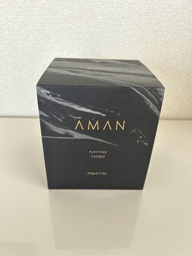 AMAN アマン東京ホテルアロマキャンドル