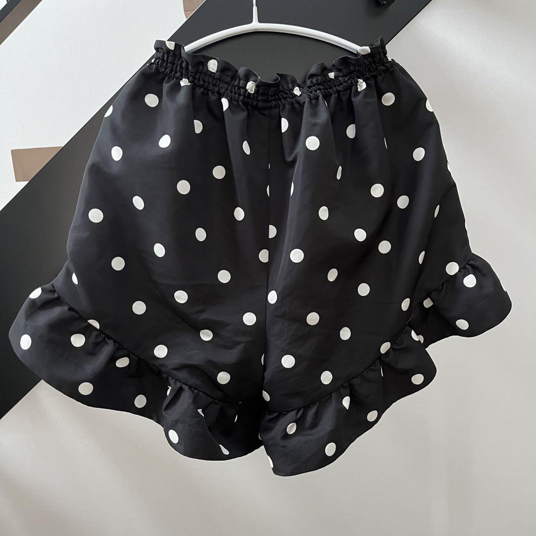 専用です　美品　rosymonster ドットフリルショートパンツ