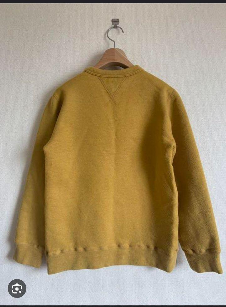 Yetina Sweatshirt Mustard イエティナ　スウェット