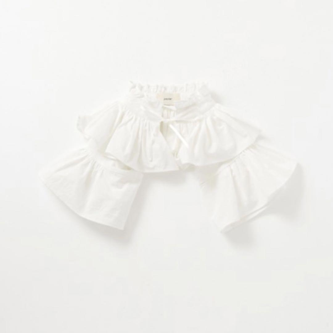 er blouse|white