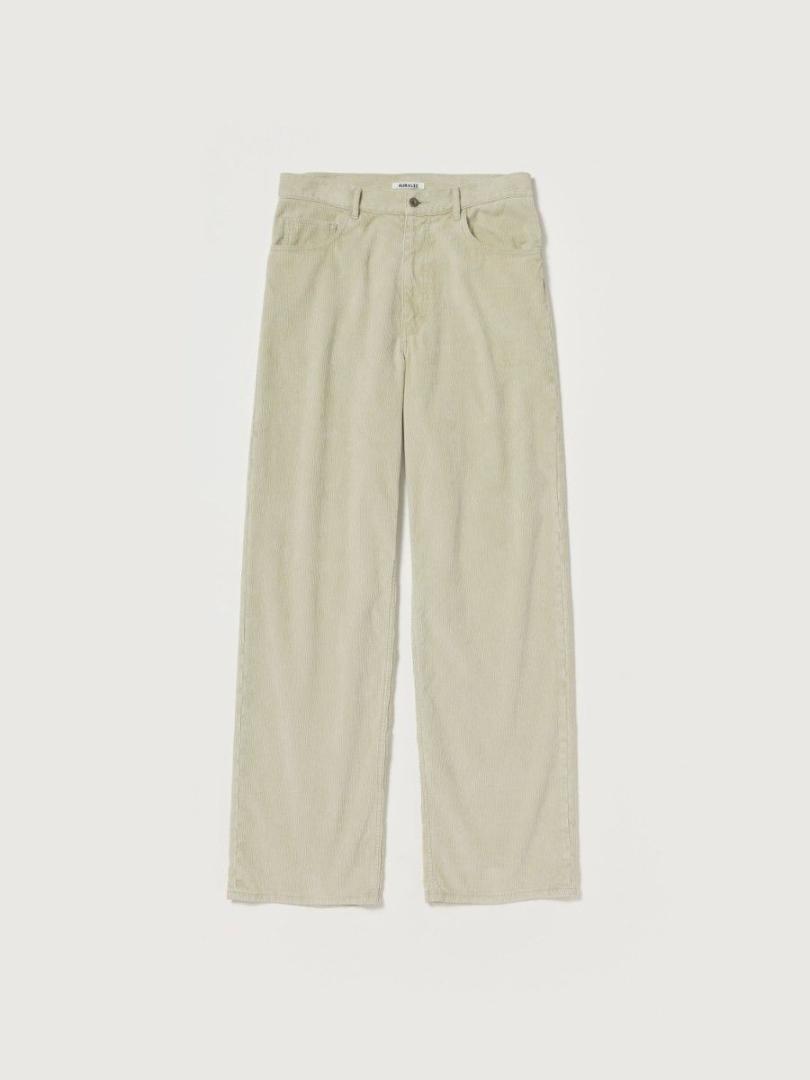 パンツ PIGMENT DYE FINX CORDUROY WIDE 5P PANTS
