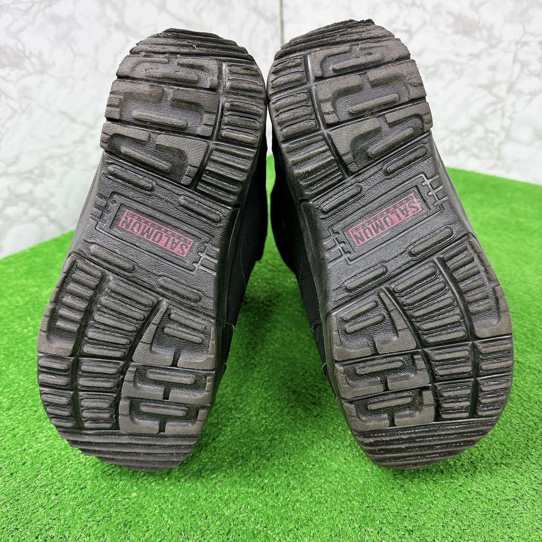 【美品】 SALOMON サロモン スノーボードブーツ PEARL BOA 24